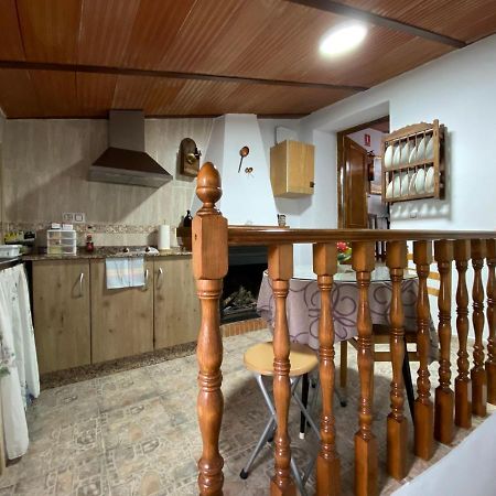 Alojamiento Balcon Al Cerezuelo Cazorla Exteriör bild