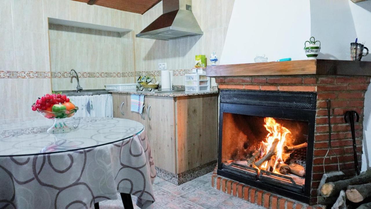 Alojamiento Balcon Al Cerezuelo Cazorla Exteriör bild
