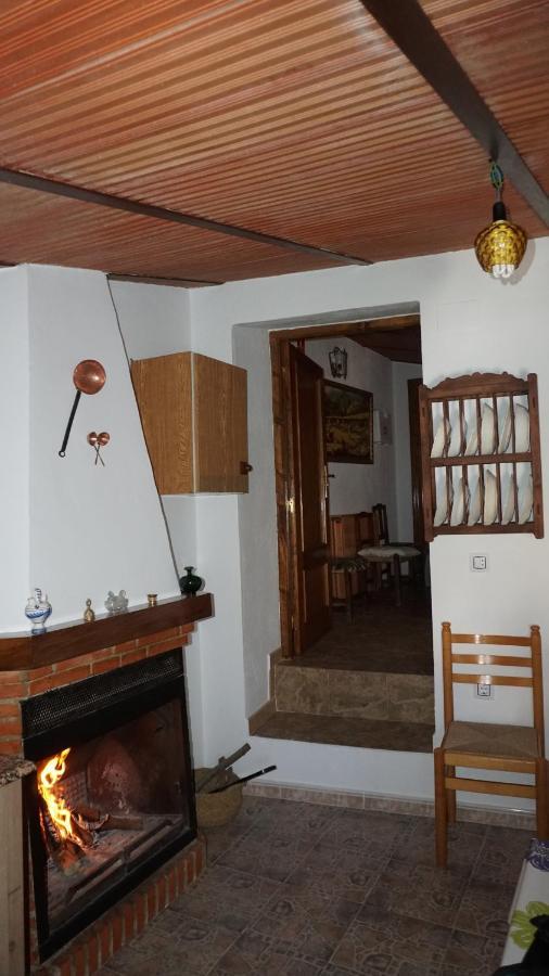 Alojamiento Balcon Al Cerezuelo Cazorla Exteriör bild
