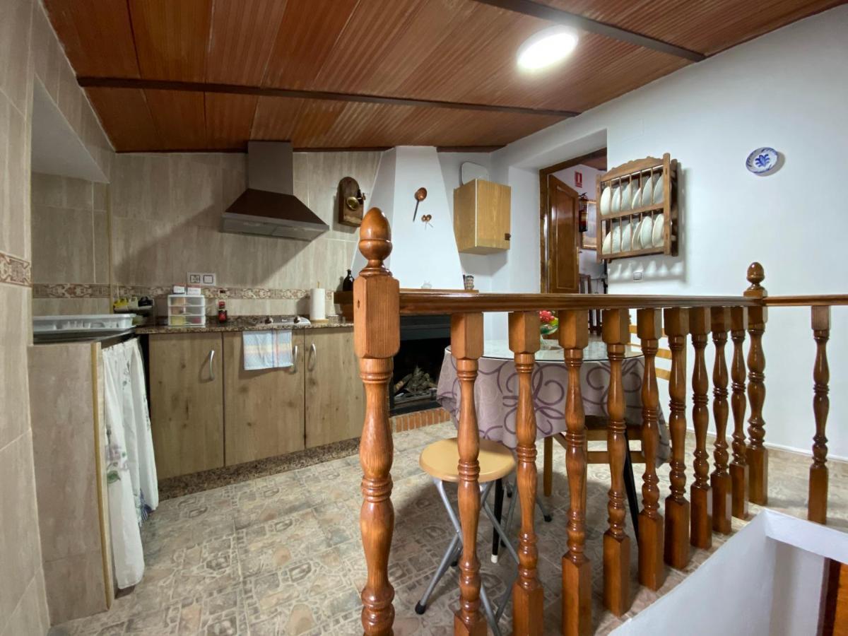 Alojamiento Balcon Al Cerezuelo Cazorla Exteriör bild
