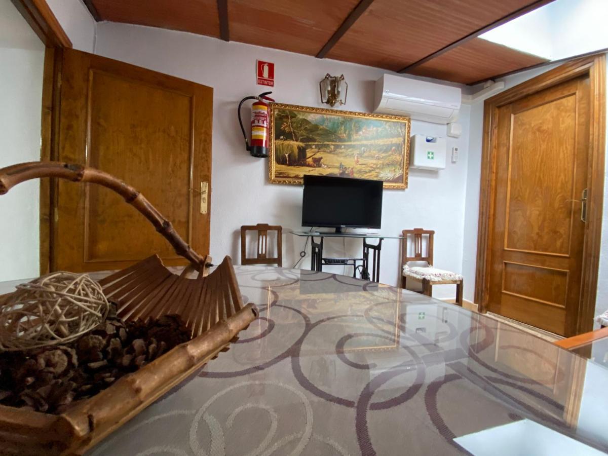 Alojamiento Balcon Al Cerezuelo Cazorla Exteriör bild