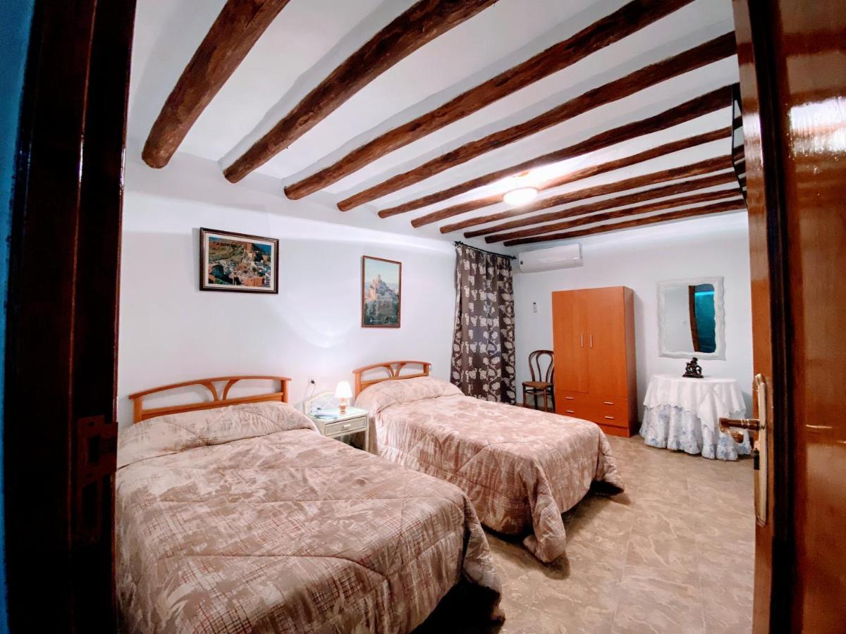 Alojamiento Balcon Al Cerezuelo Cazorla Exteriör bild