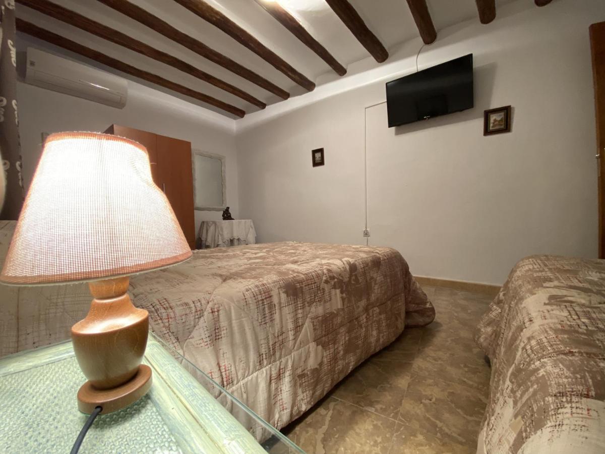 Alojamiento Balcon Al Cerezuelo Cazorla Exteriör bild