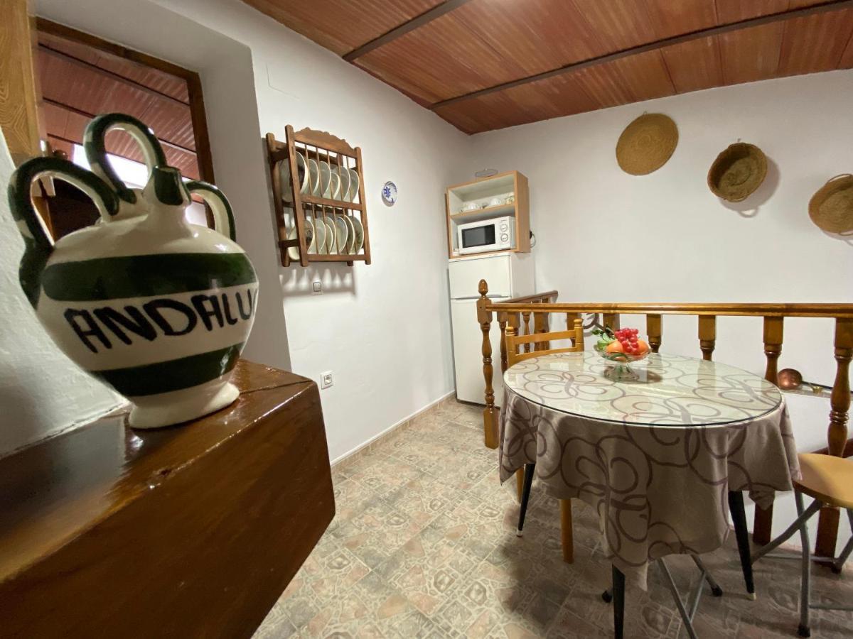 Alojamiento Balcon Al Cerezuelo Cazorla Exteriör bild