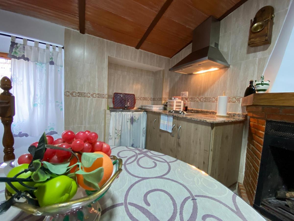 Alojamiento Balcon Al Cerezuelo Cazorla Exteriör bild