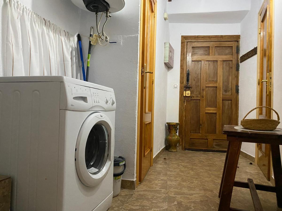 Alojamiento Balcon Al Cerezuelo Cazorla Exteriör bild